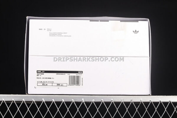 Adidas NMD S1 Shoes Cloud White Cloud White Chalk White