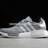 Adidas NMD R1 Glitch Camo Solid Grey White