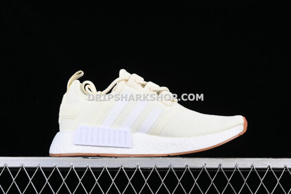 Adidas NMD R1 Wonder White Cloud White Gum