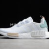Adidas NMD R1 Shoes White Tactile Green