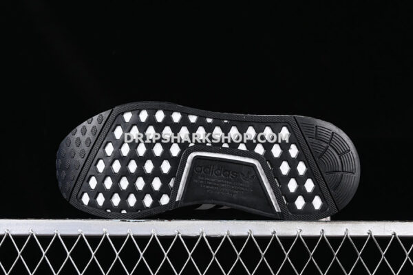 Adidas NMD R1 Boost White Black