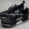 Adidas The NMD R1 Core Black Core Black Ftwr White - Negro