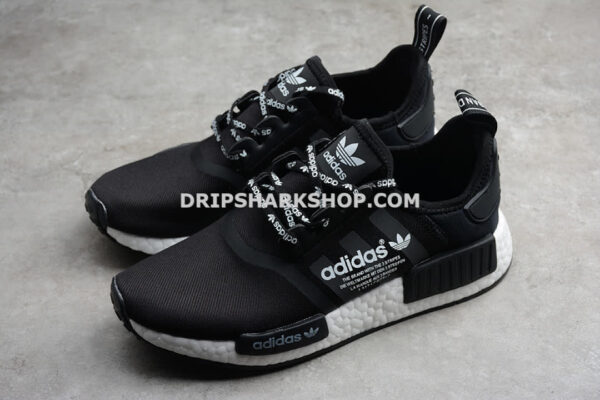 Adidas The NMD R1 Core Black Core Black Ftwr White - Negro