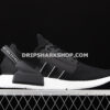 Adidas NMD R1 V2 Shoes Core Black Cloud White Core Black