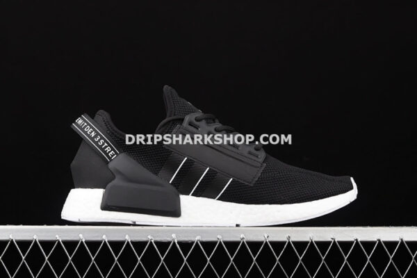 Adidas NMD R1 V2 Shoes Core Black Cloud White Core Black
