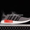 Adidas NMD R1 Boost Grey Four Core Black Cloud White