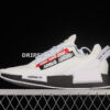 Adidas NMD R1 V2 Cloud White Core Black Scarlet