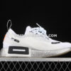 Adidas Nasa X NMD R1 Spectoo Footwear White Footwear White Core Black - Blanco