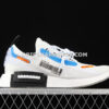 Adidas NMD R1 Spectoo Shoes Cloud White Cloud White Core Black