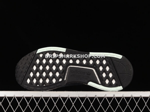Adidas NMD V3 Boost Shoes Onix Onix Ice Mint