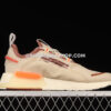 Adidas NMD V3 Boost Shoes Bliss Wild Sepia Off White
