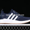 Adidas NMD R1 Boost White Blue