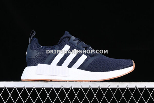 Adidas NMD R1 Boost White Blue