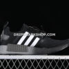 Adidas NMD R1 Boost White Black