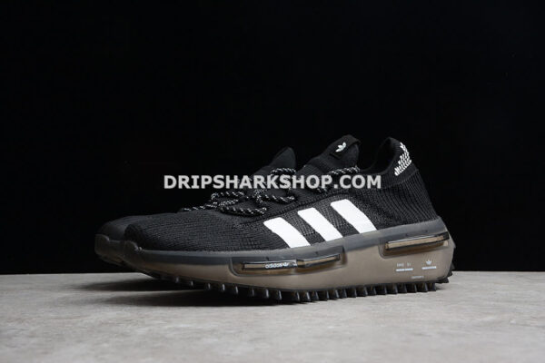 Adidas NMD S 1 Edition Shoes Core Black Core Black Cloud White