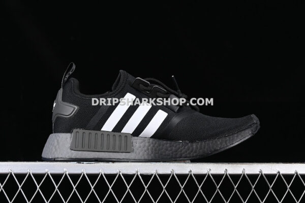 Adidas NMD R1 Boost White Black