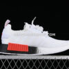 Adidas NMD R1 Boost White Red Black