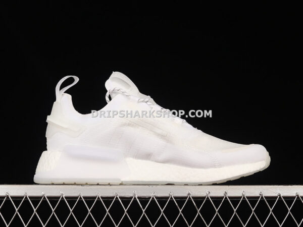 Adidas NMD V3 Boost Shoes Cloud White Cloud White Cloud White