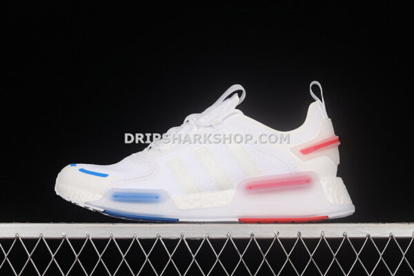 16-7 Adidas NMD V3 Cloud White Cloud White Cloud White