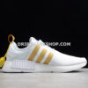 Adidas NMD R1 Ftwr White Copper Met Ash Pearl S18