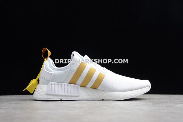 Adidas NMD R1 Ftwr White Copper Met Ash Pearl S18