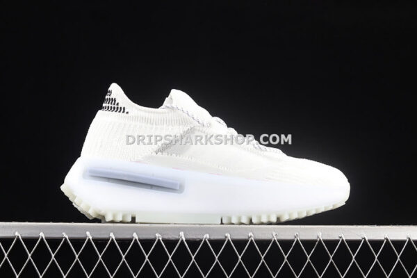 Adidas NMD S1 Shoes Cloud White Cloud White Chalk White