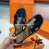 175884c3 Sandalias Hermes - Oran Negro