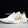 Adidas NMD R1 Ftwr White Copper Met Ash Pearl S18