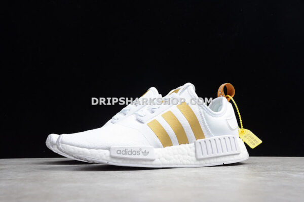 Adidas NMD R1 Ftwr White Copper Met Ash Pearl S18