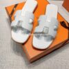 Sandalias Hermes - Oran Bleu Glacier