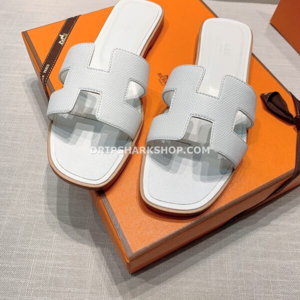 Sandalias Hermes - Oran Bleu Glacier