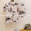 Conjunto corto Louis Vuitton