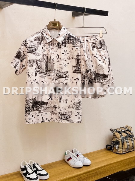 Conjunto corto Louis Vuitton