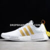 Adidas NMD R1 Ftwr White Copper Met Ash Pearl S18