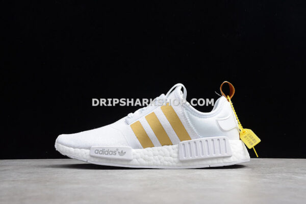 Adidas NMD R1 Ftwr White Copper Met Ash Pearl S18