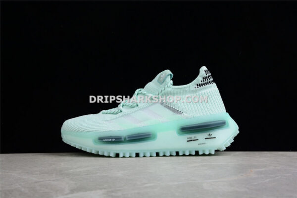 Adidas NMD S 1 Edition Mint Green Cloud White Black