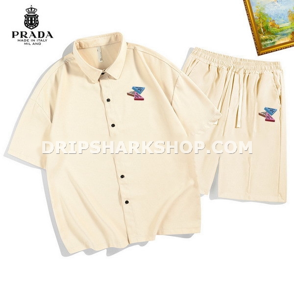 Conjunto corto Pradaa