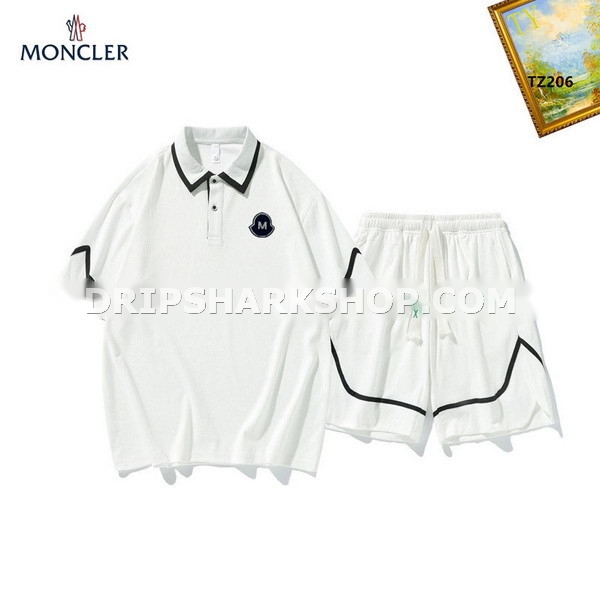 Conjunto corto Moncler