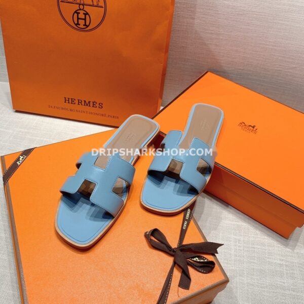 Sandalias Hermes - Oran Azul