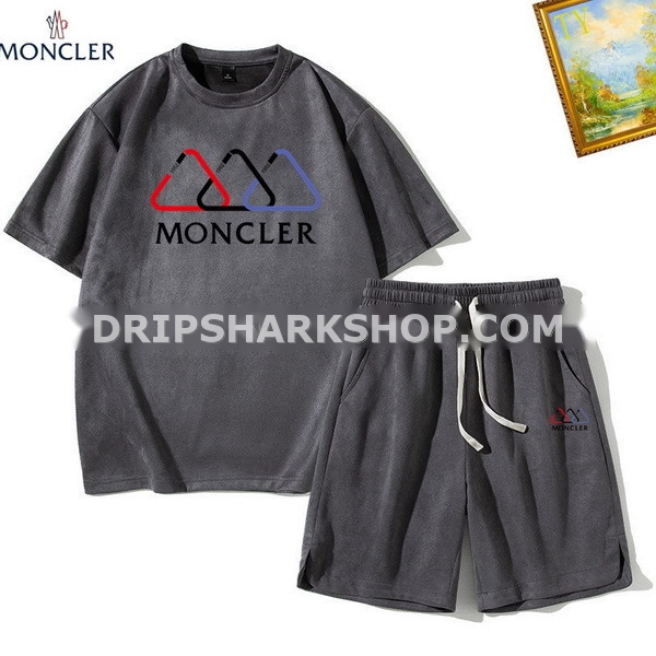 1b3df8ba Conjunto corto Moncler