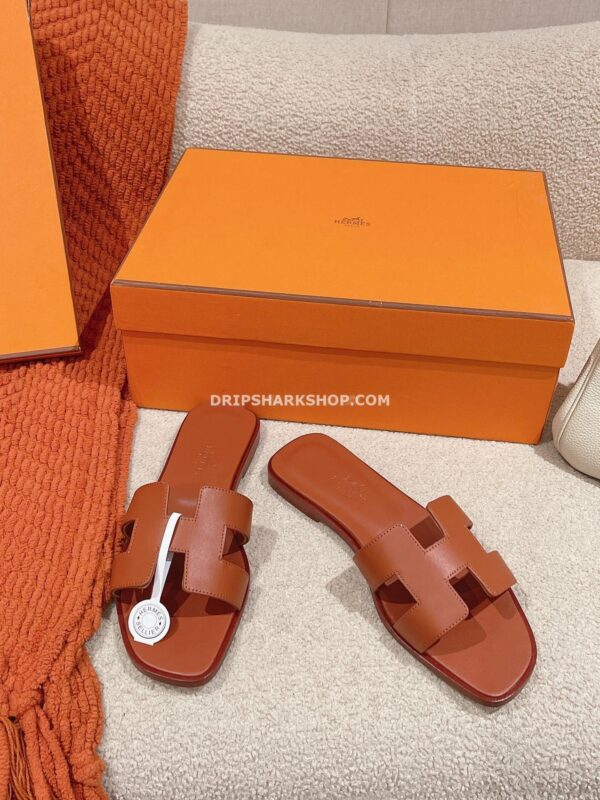 Sandalias Hermes - Oran Tan