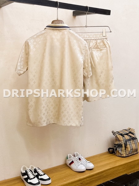 Conjunto corto Louis Vuitton