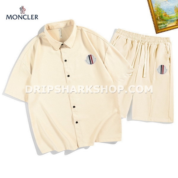 Conjunto corto Moncler