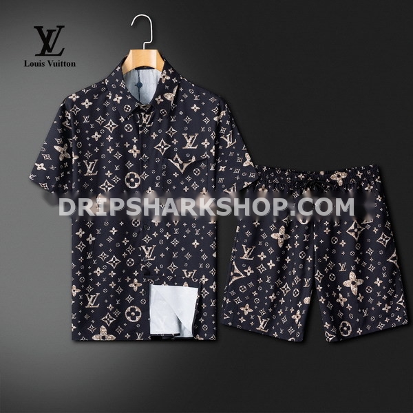 Conjunto corto Louis Vuitton