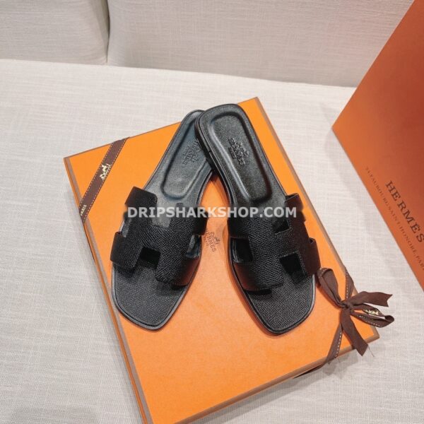 1e595cb7 Sandalias Hermes - Oran Negro
