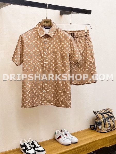 Conjunto corto Louis Vuitton