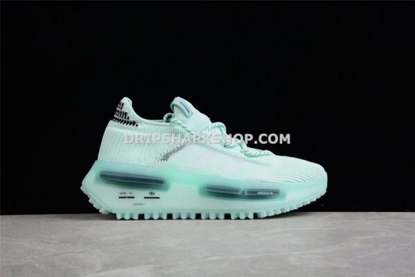 Adidas NMD S 1 Edition Mint Green Cloud White Black