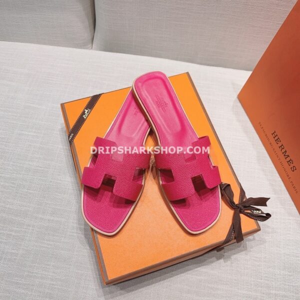 Sandalias Hermes - Oran Rosa