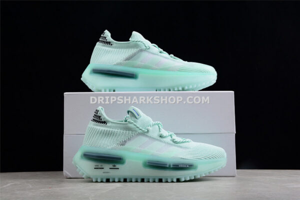 Adidas NMD S 1 Edition Mint Green Cloud White Black