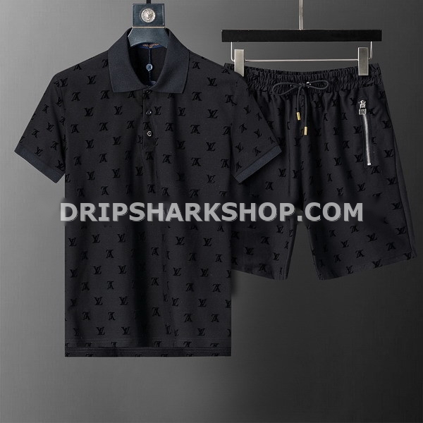 Conjunto corto Louis Vuitton